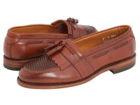Cheap Allen-Edmonds Loafers for Men - Cody - Chilli Burnished Calf/Chilli Burnished Weave Online